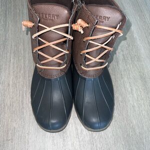 Sperry Women's Brown Duck Boots